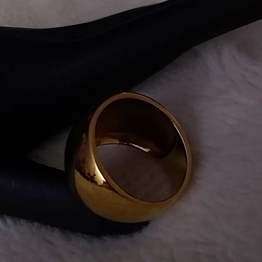 MEN'S dome ring